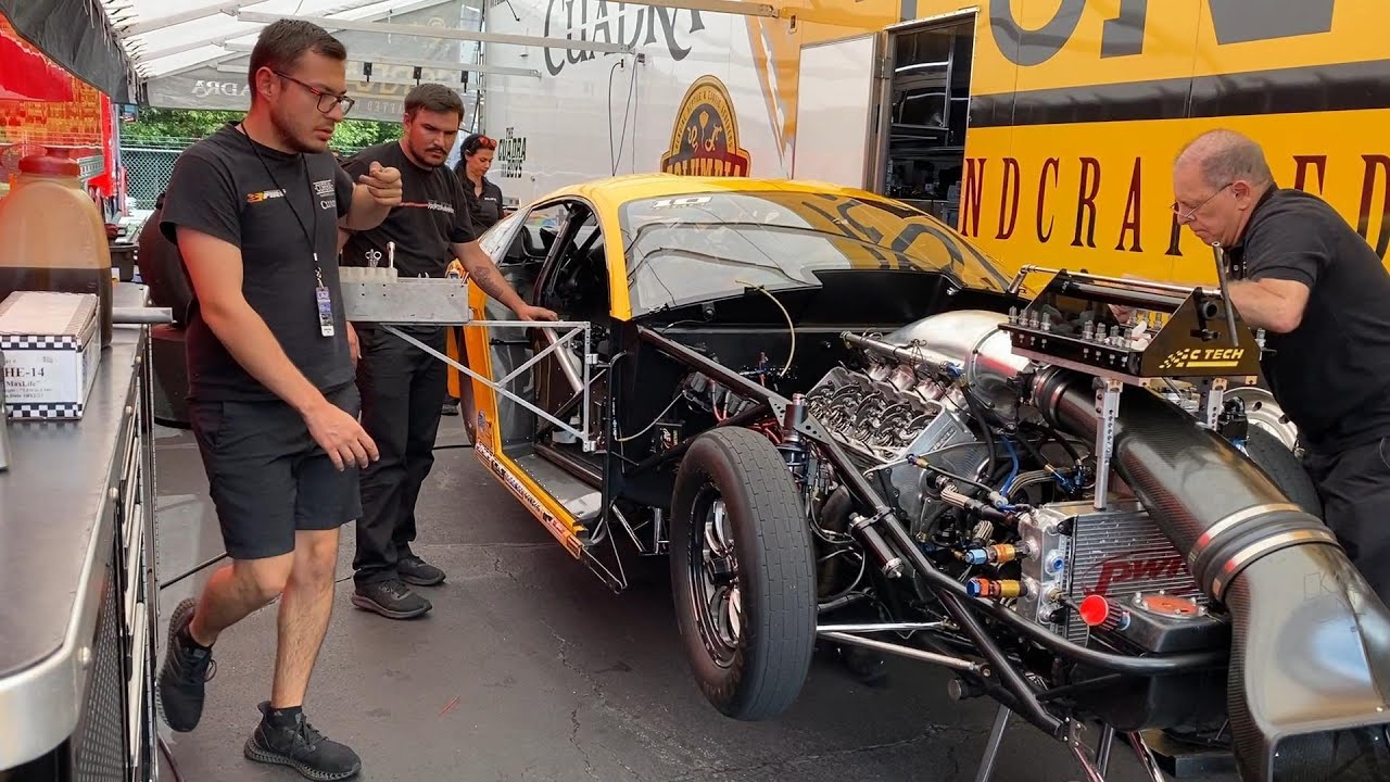 DragBoss Garage: Caudra Boys Racing NHRA Pro Stock, With Frank Iaconio, A behind The Scenes Look....