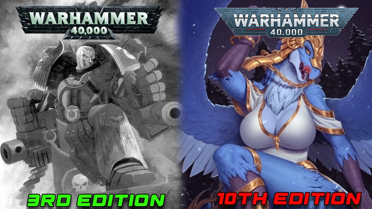 How Warhammer 40k fans became more degenerate