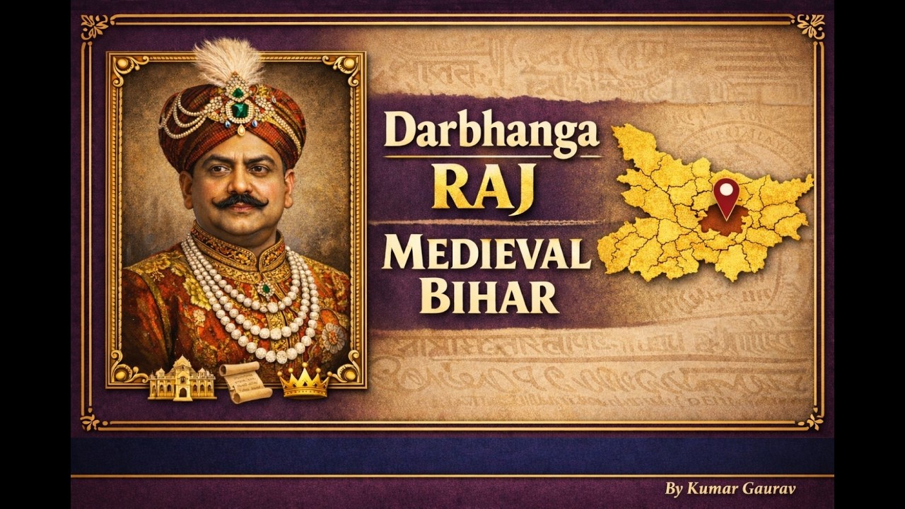 Darbhanga Raj | Medieval History of Bihar | Complete Analysis for BPSC