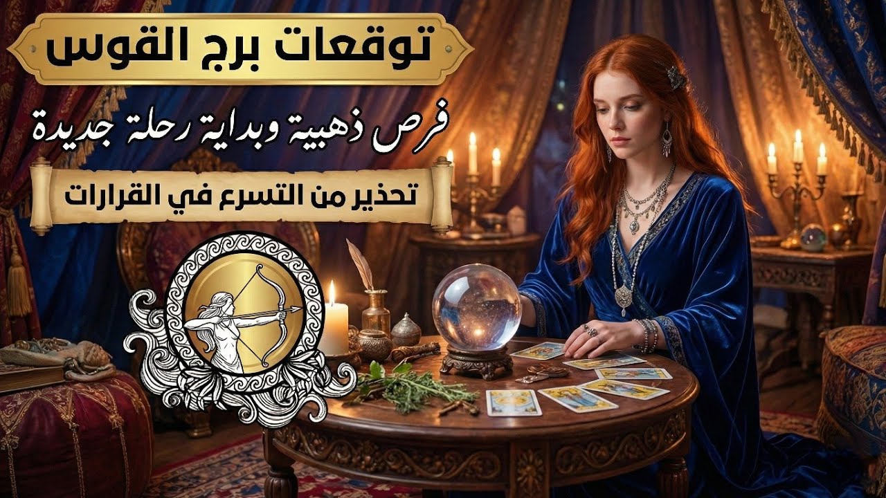 توقعات برج القوس ♐️ عودة الحبيب بعد طول انتظار وخصام 💔 انتصار على الأعداء وكشف الخديعة 💪🏻