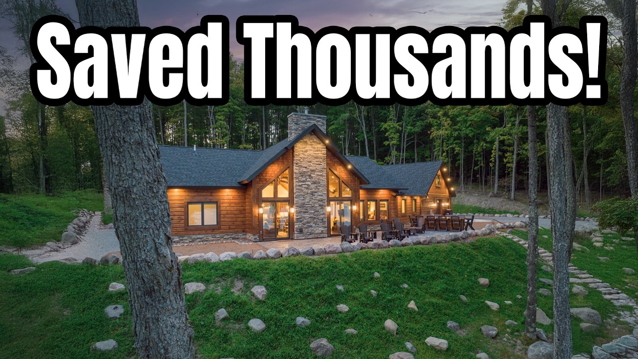 Why This Works! The Most Versatile Log Home Floor Plan!