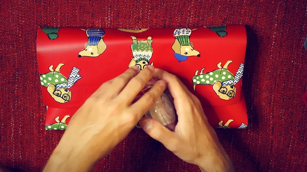 Gift Wrapping Christmas Presents (ASMR)