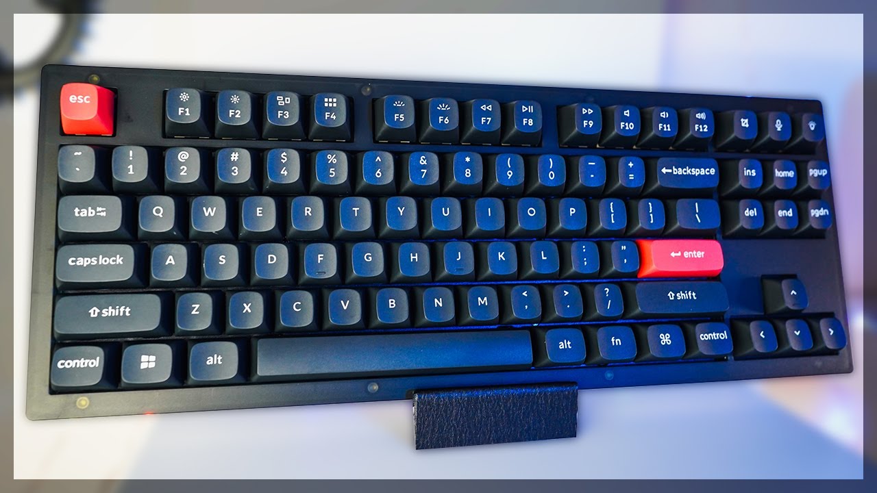 Keychron V3 Ultimate Руководство по сборке и модификации