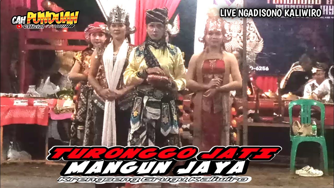 Ayak ayak seni tari TURONGGO JATI MANGUN JAYA KRENGSENG 