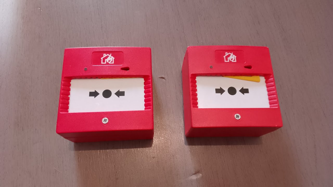 Déclencheur Manuel Type 4 avec Diffuseur Sonore