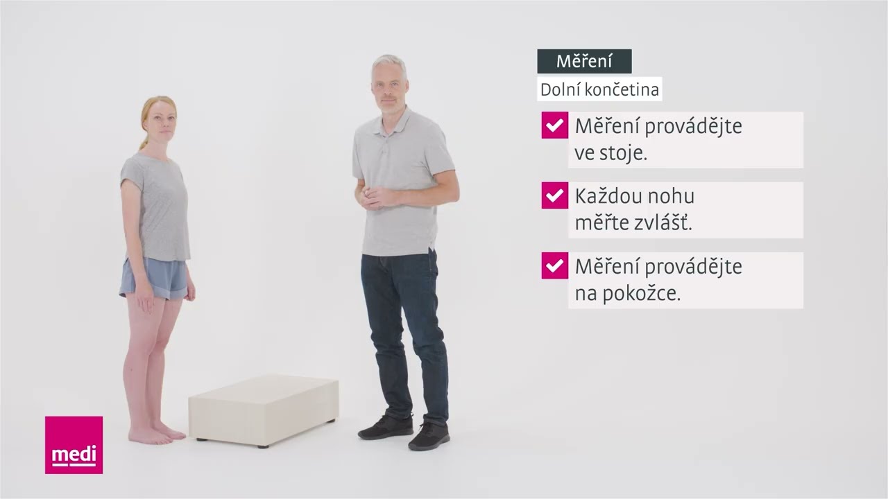 circaid® juxtalite® – návlek na lýtko (měření pro zdravotníky)