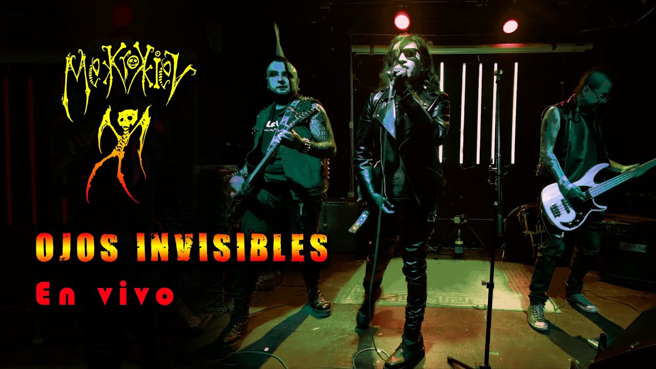 Mekrokiev - Ojos invisibles | En vivo