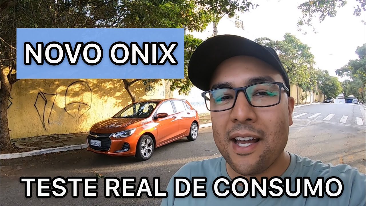 CONSUMO REAL NOVO ONIX 2020 1 tanque de gasolina