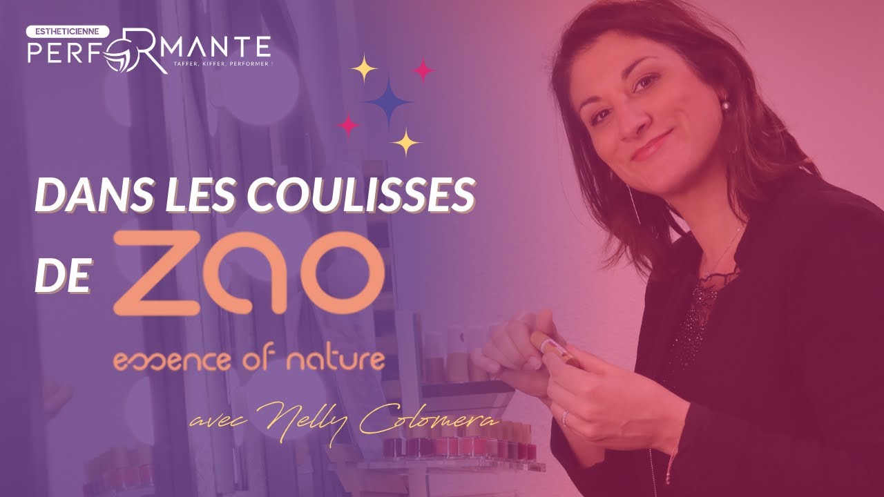 Découvrez Zao Make up, pionnier du maquillage eco-responsable