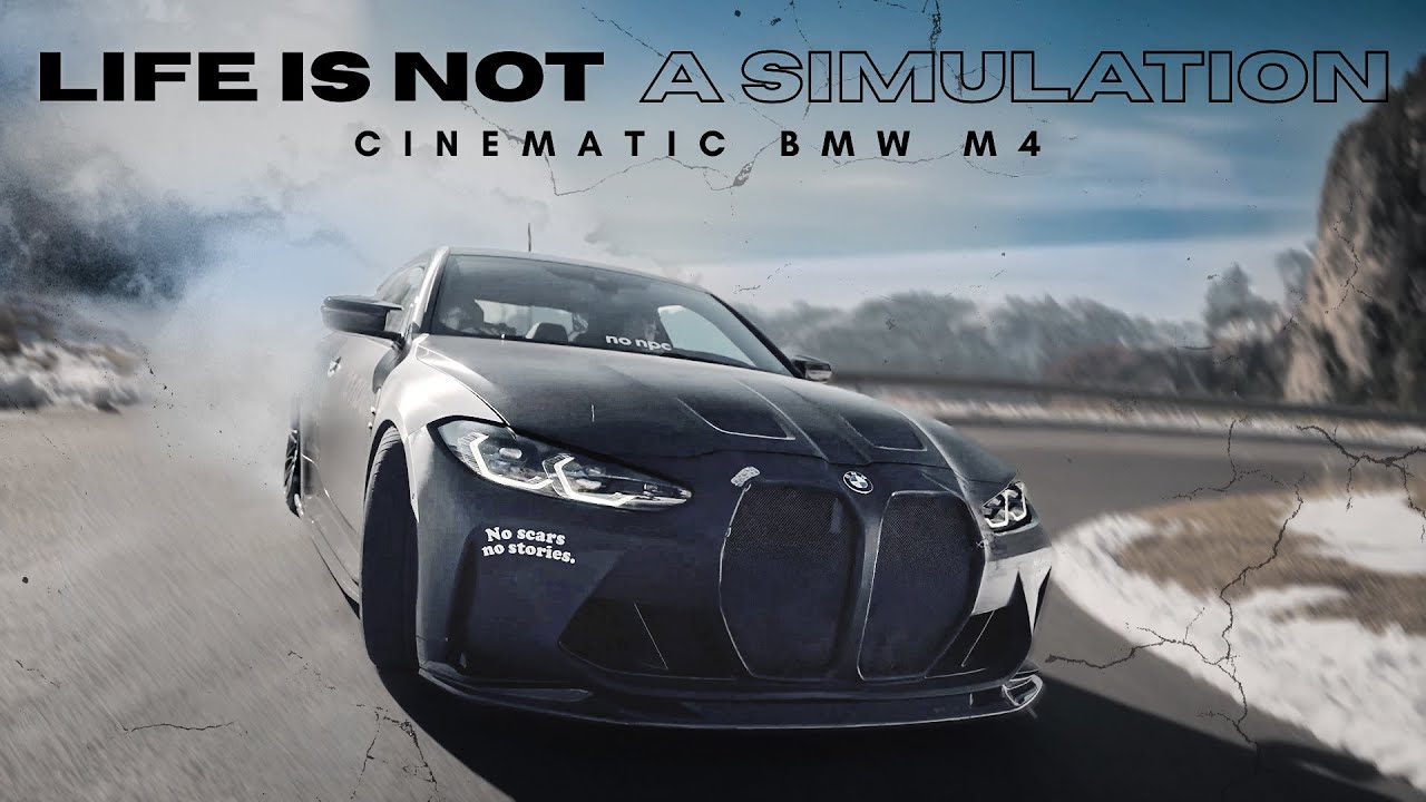 Crashed BMW M4 CRAZY MOUNTAIN DRIFT | No Scars No Stories