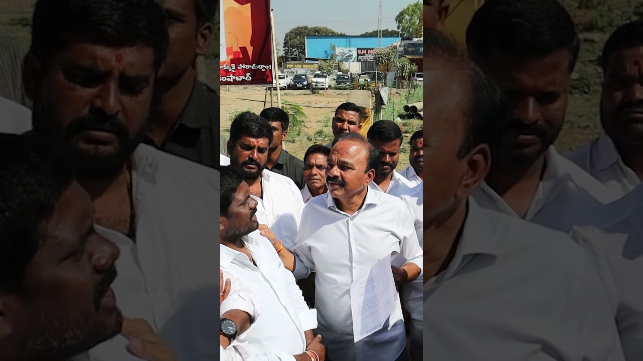 MP Ranjith Reddy Fan Following | #shorts | #reels | #youtubeshorts | #mpranjithreddy | #chevella