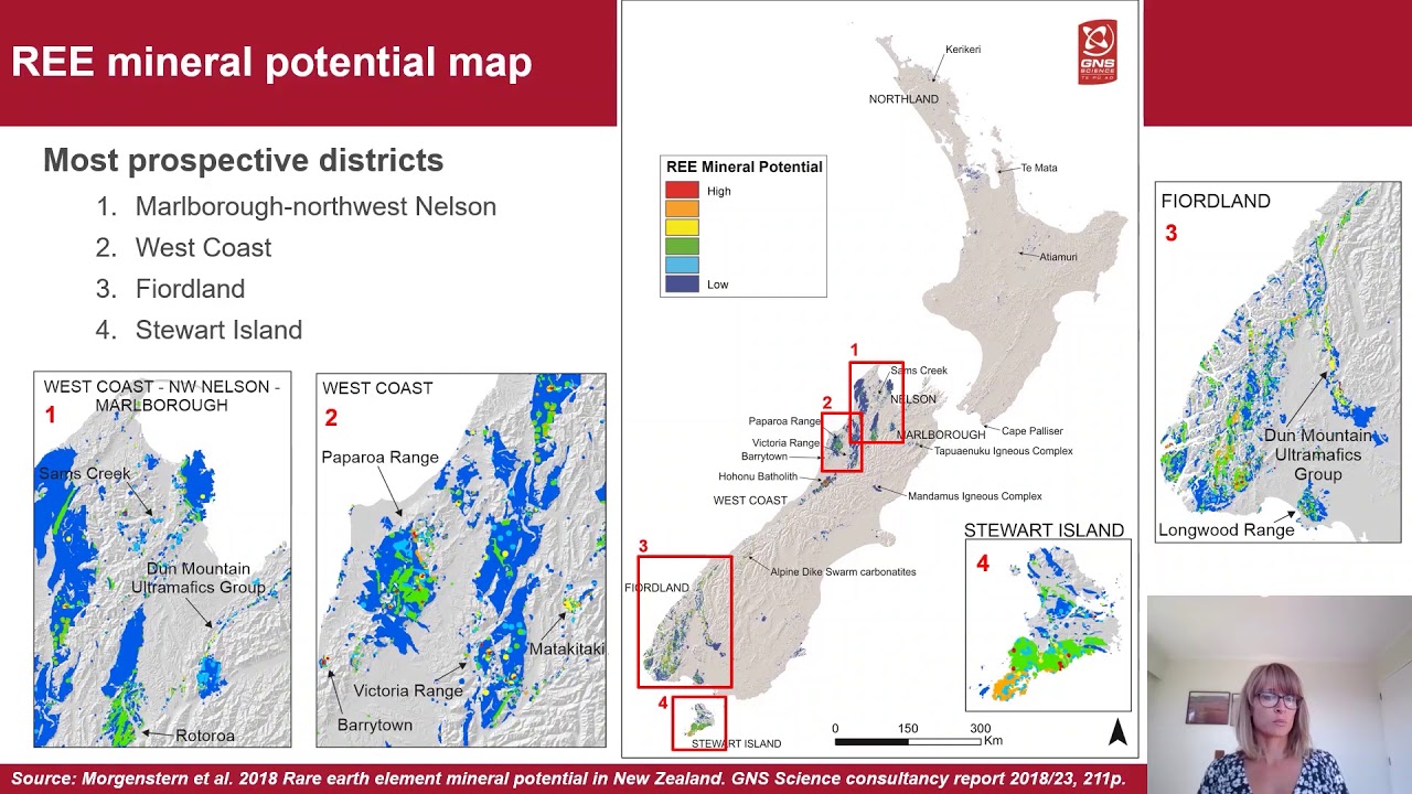 Application of mineral systems modelling to assess the critical mineral potential of New Zealand