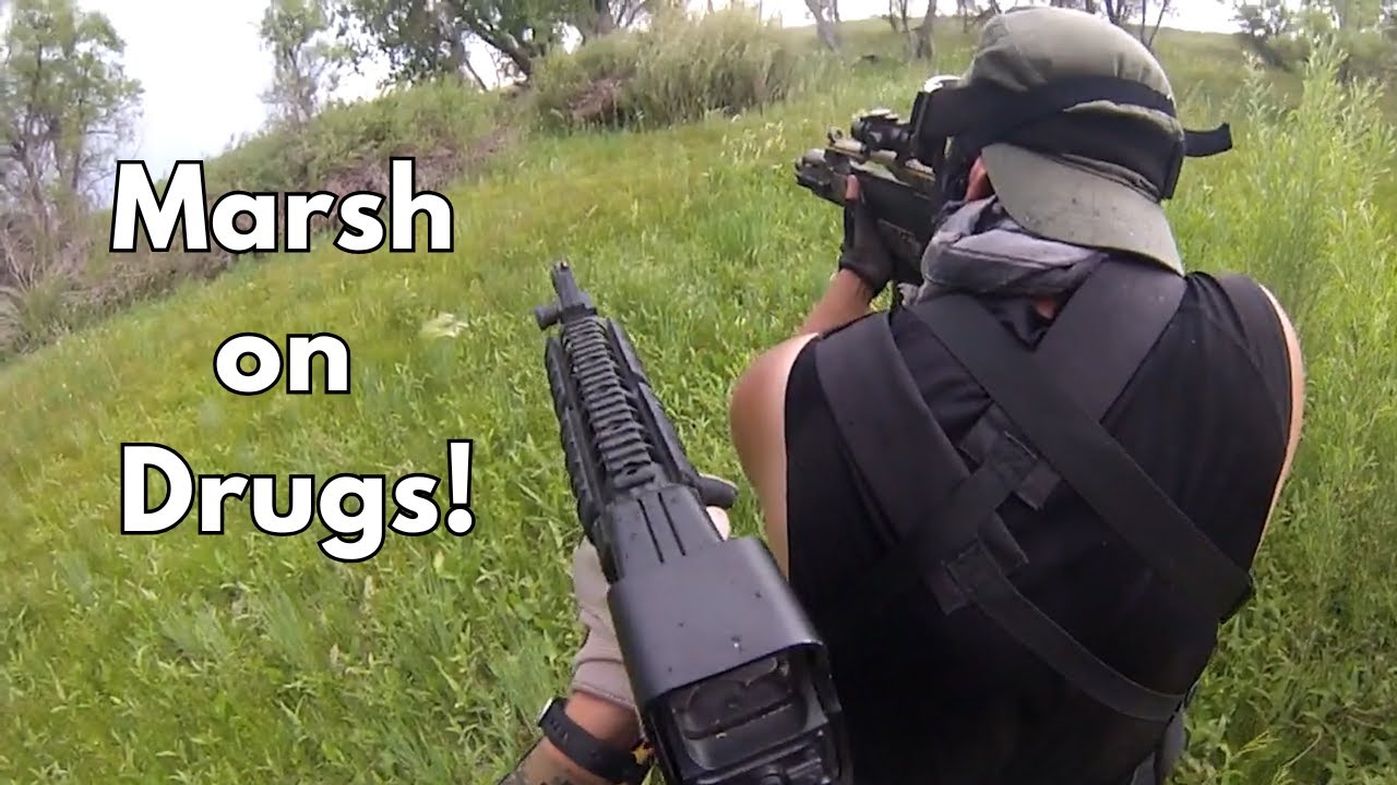 Marsh on Drugs | Airsoft in Casper Wyoming | Montage | 2013