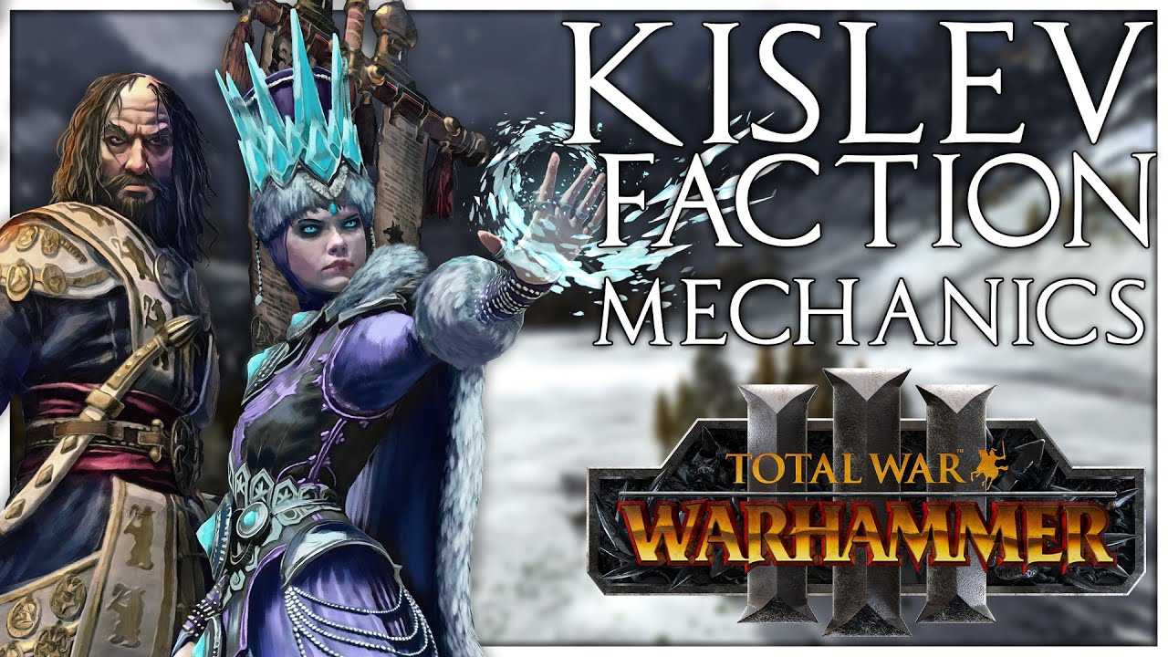 Kislev Faction Mechanics | Total War Warhammer 3