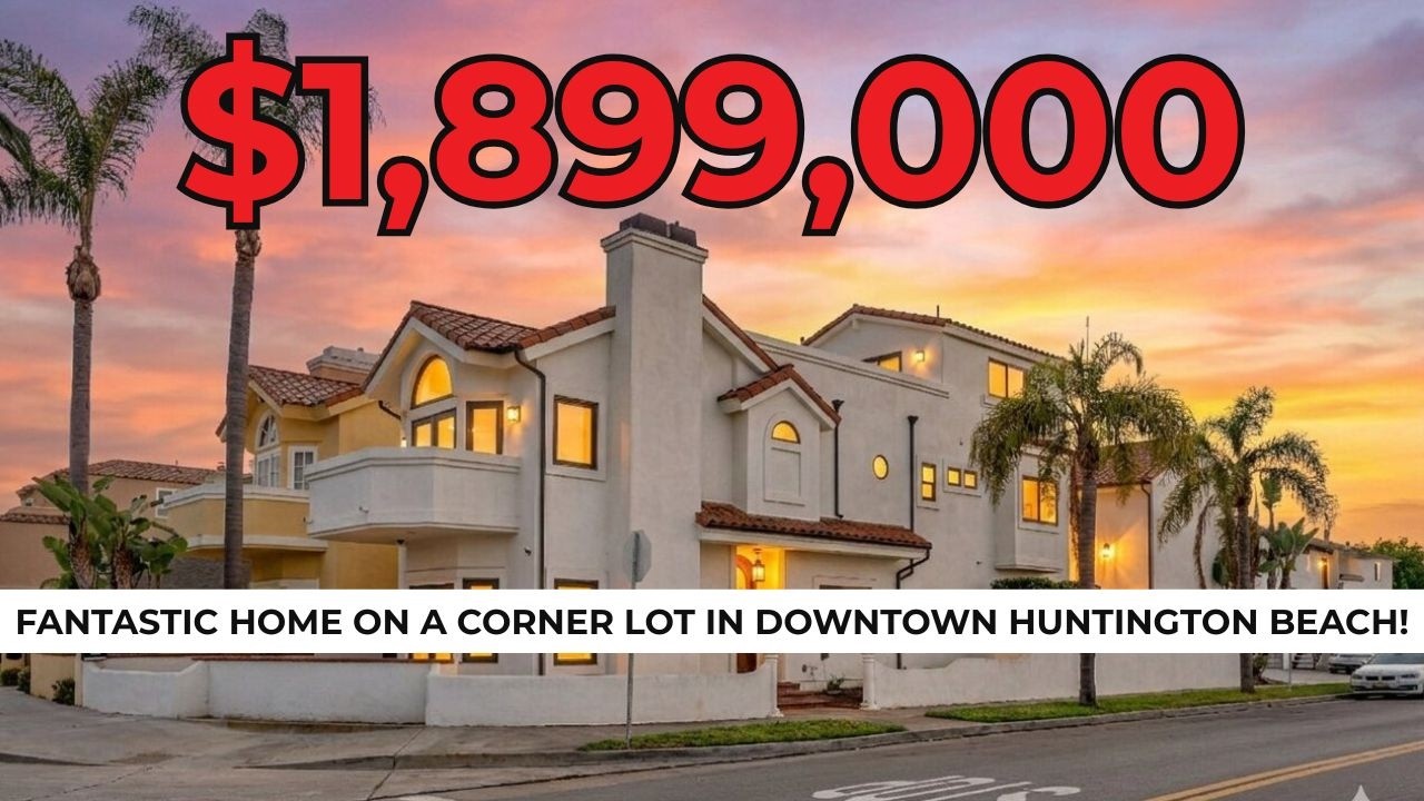 Beautiful Downtown Huntington Beach Home on a Corner Lot | 1219 Delaware Street, Huntington Beach
