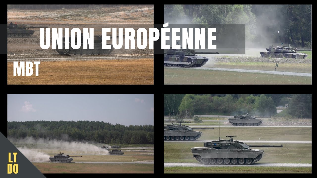 Char de combat: Le cas de l'Union Europ&eacute;enne