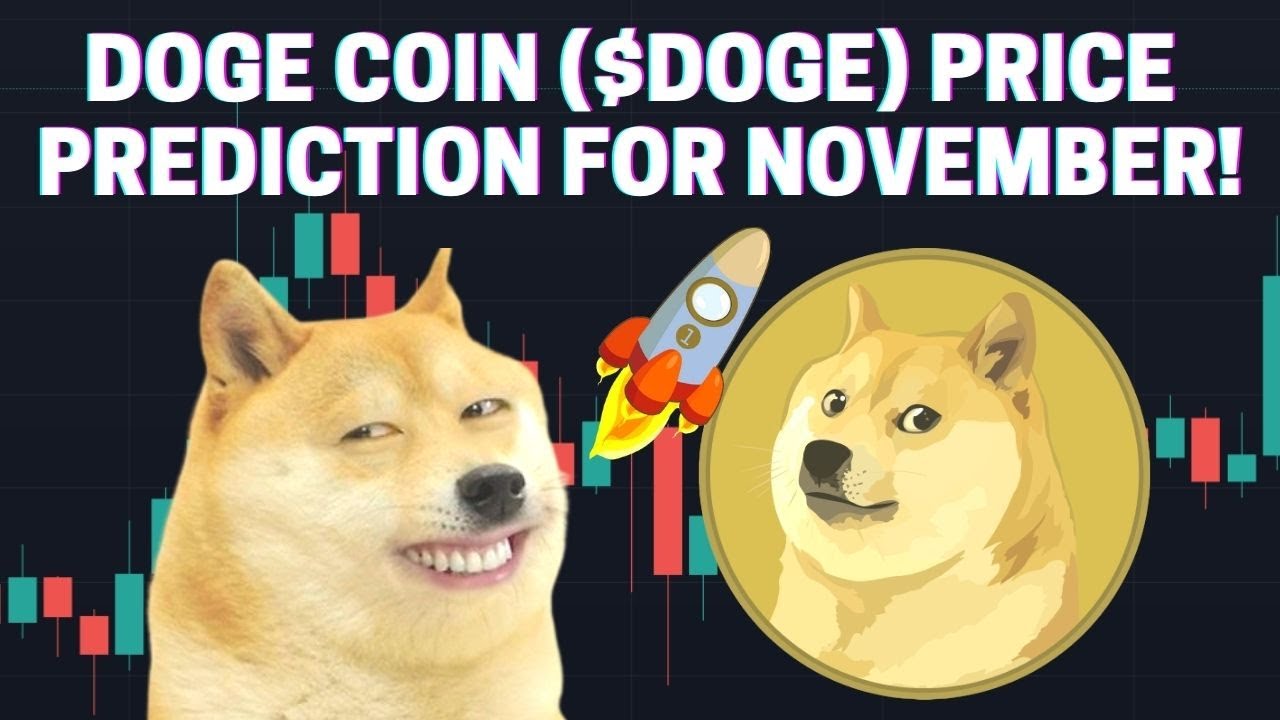 DOGE COIN PRICE PREDICTION FOR NOVEMBER (PUMP TO $1?)