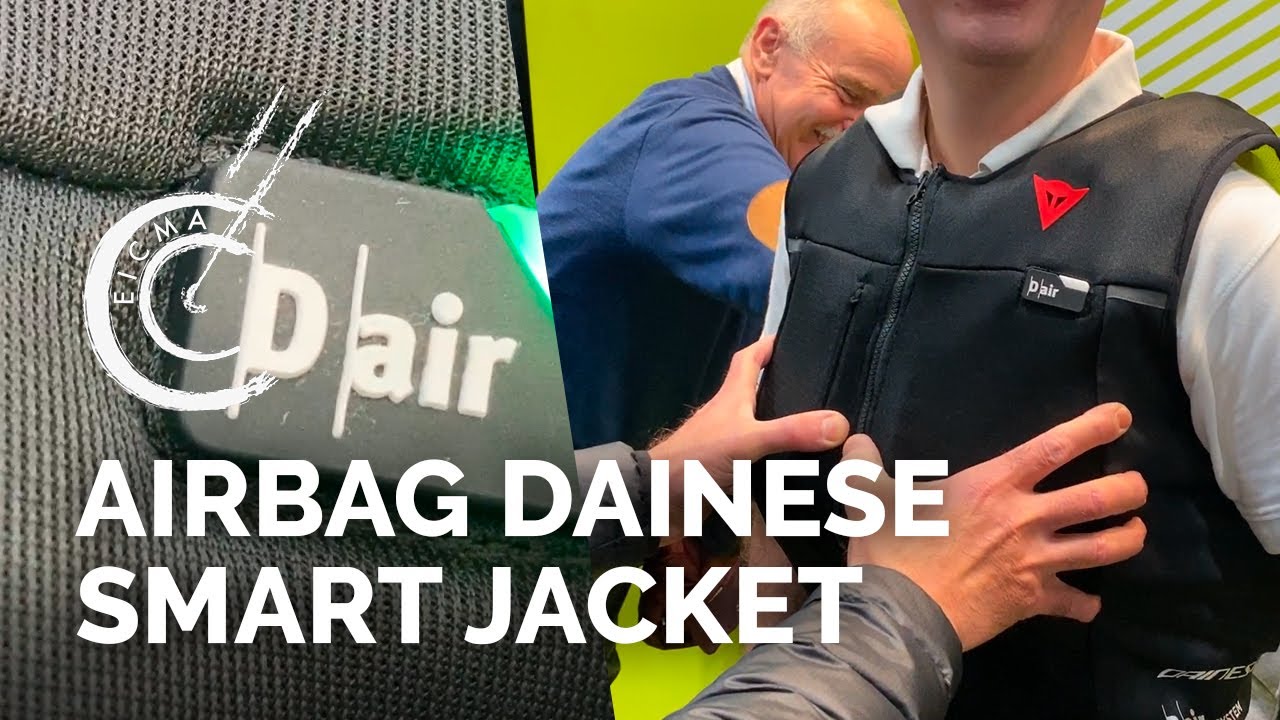 Airbag Dainese Smart Jacket - Nouveauté équipement moto 2020