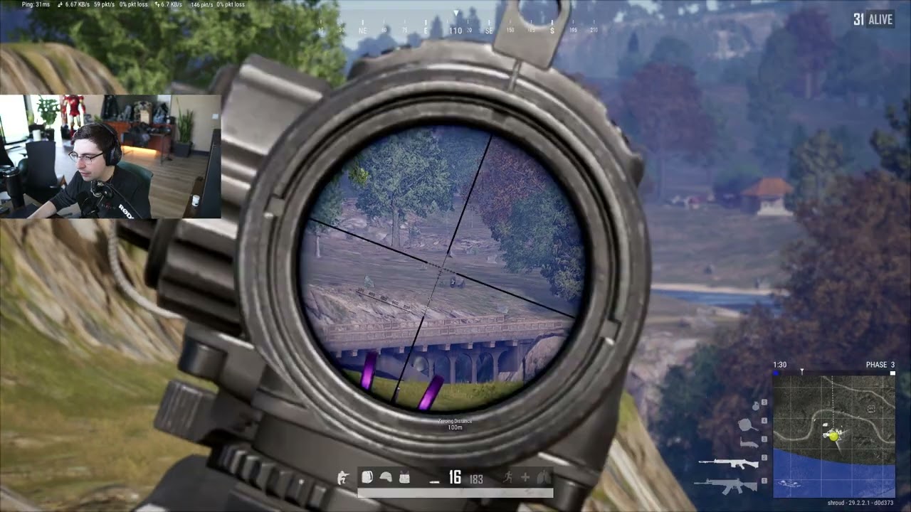 SHROUD - TRYING OUT PUBG SOLOS AGAIN【 PART 10】