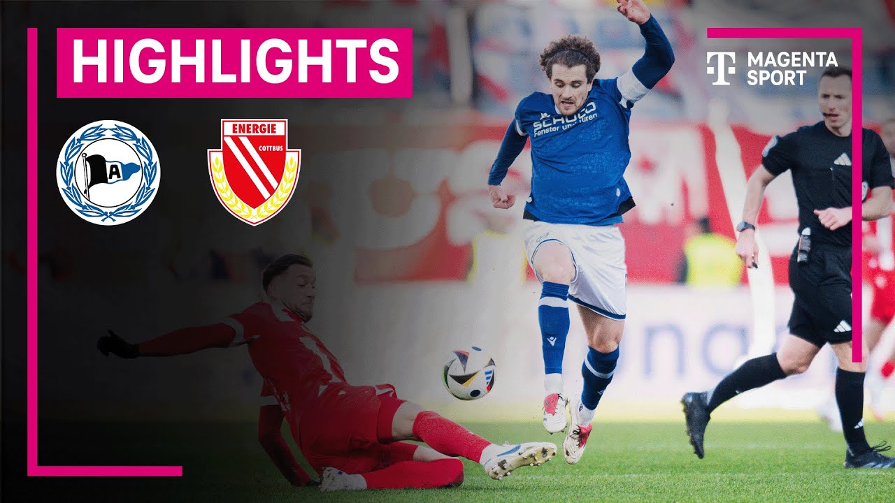 Arminia Bielefeld - Energie Cottbus | Highlights 3. Liga | MAGENTA SPORT
