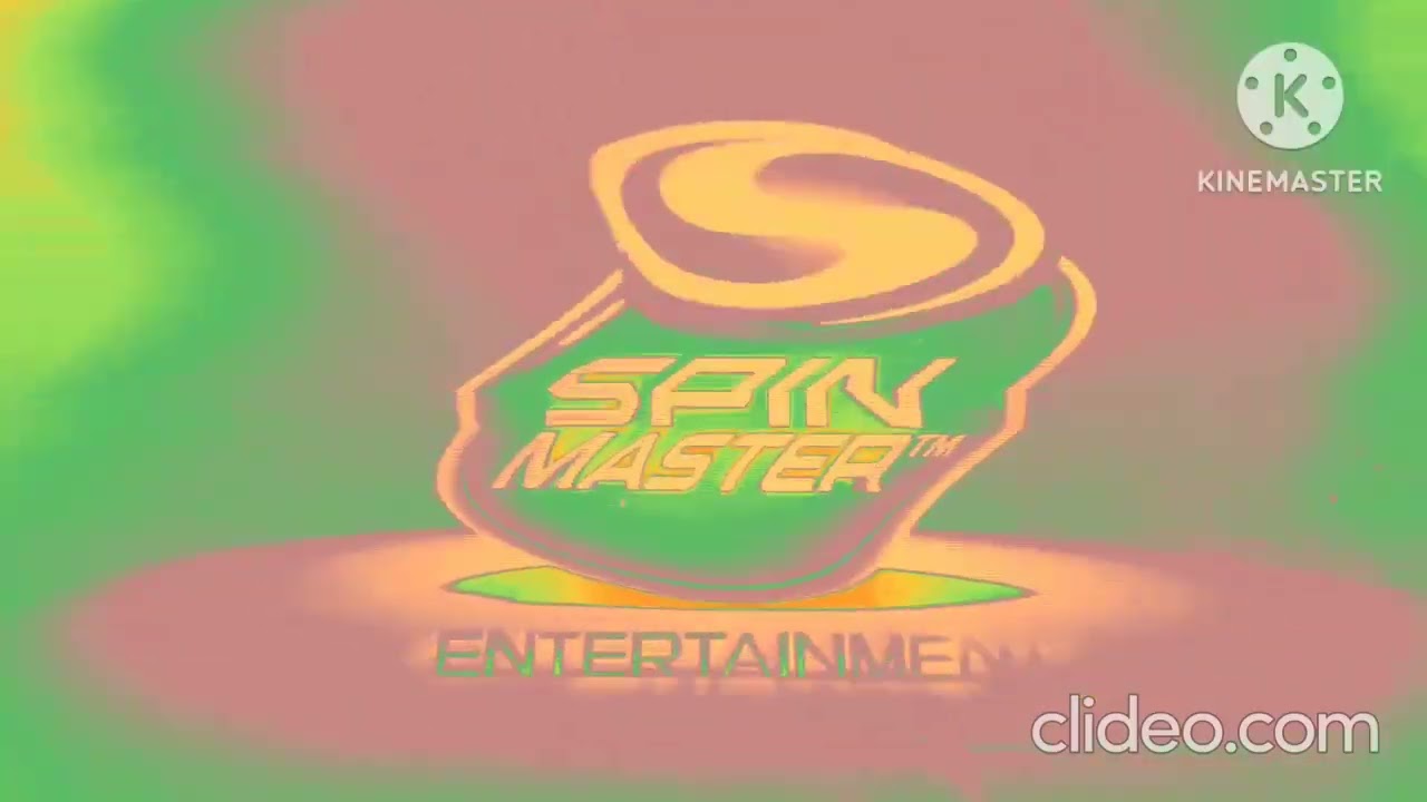 Spin Master Entertainment Logo Effects Sponsored By Preview 2 Effects Extended Clideo Reversed