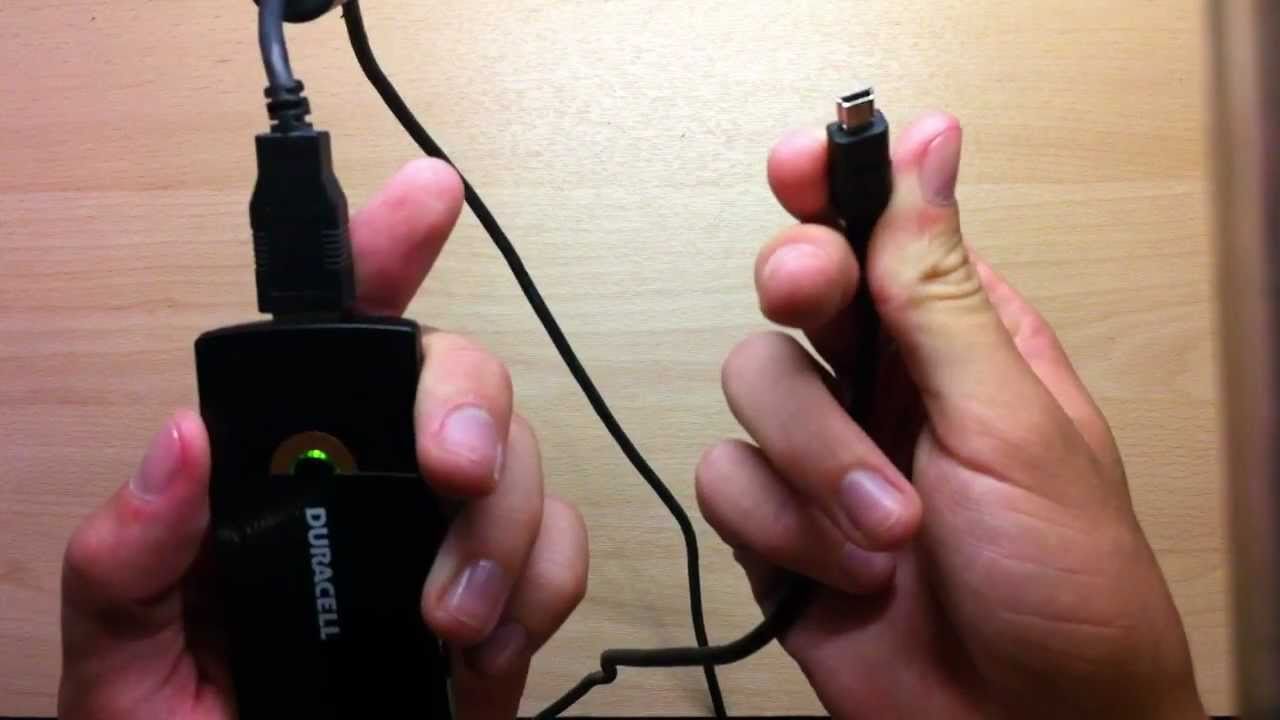 Duracell Instant USB Charger - Review HD