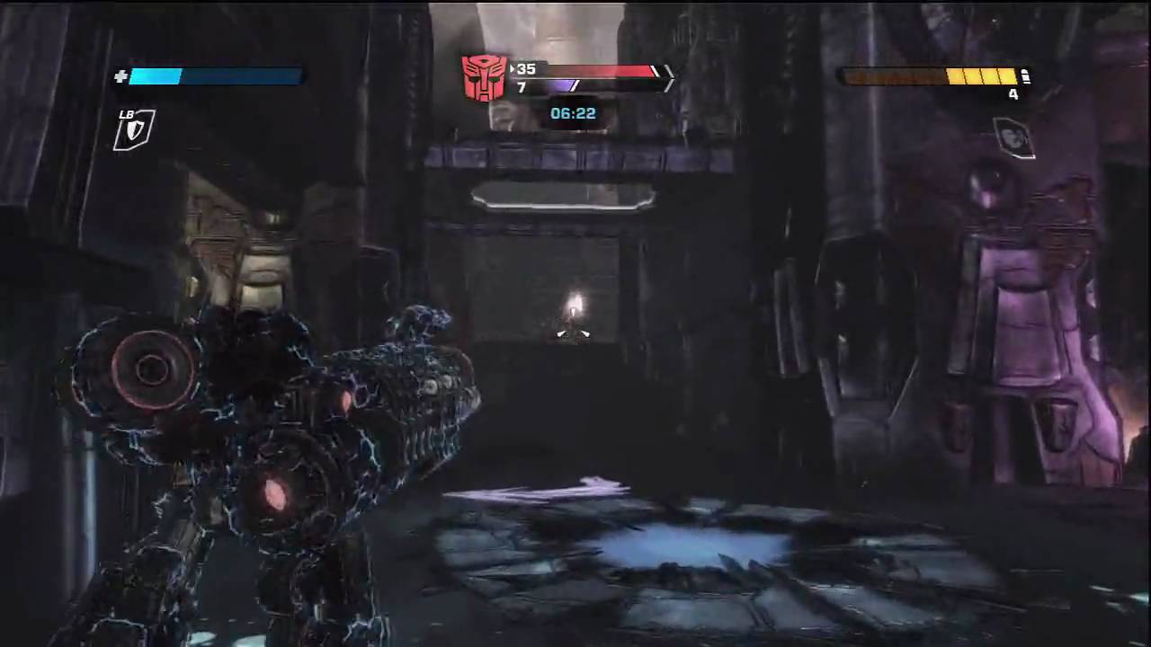 Transformers: War For Cybertron - Leader Gameplay 1