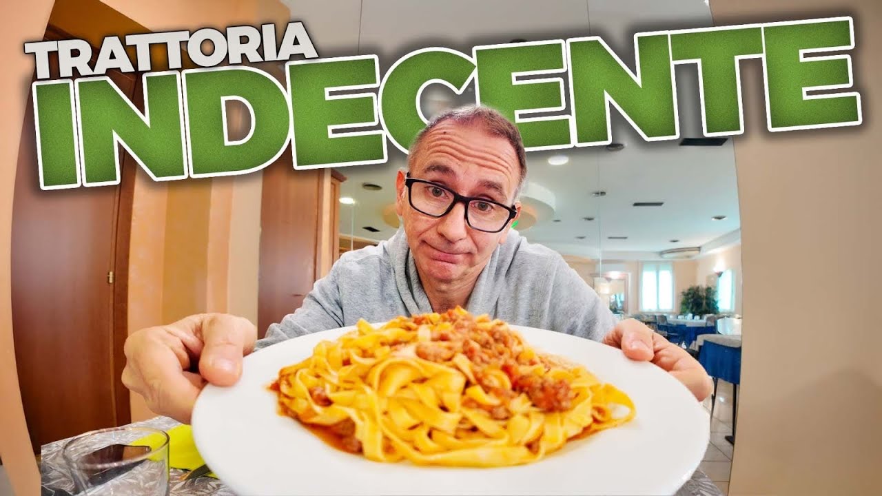 Prima volta che mangio così MALE