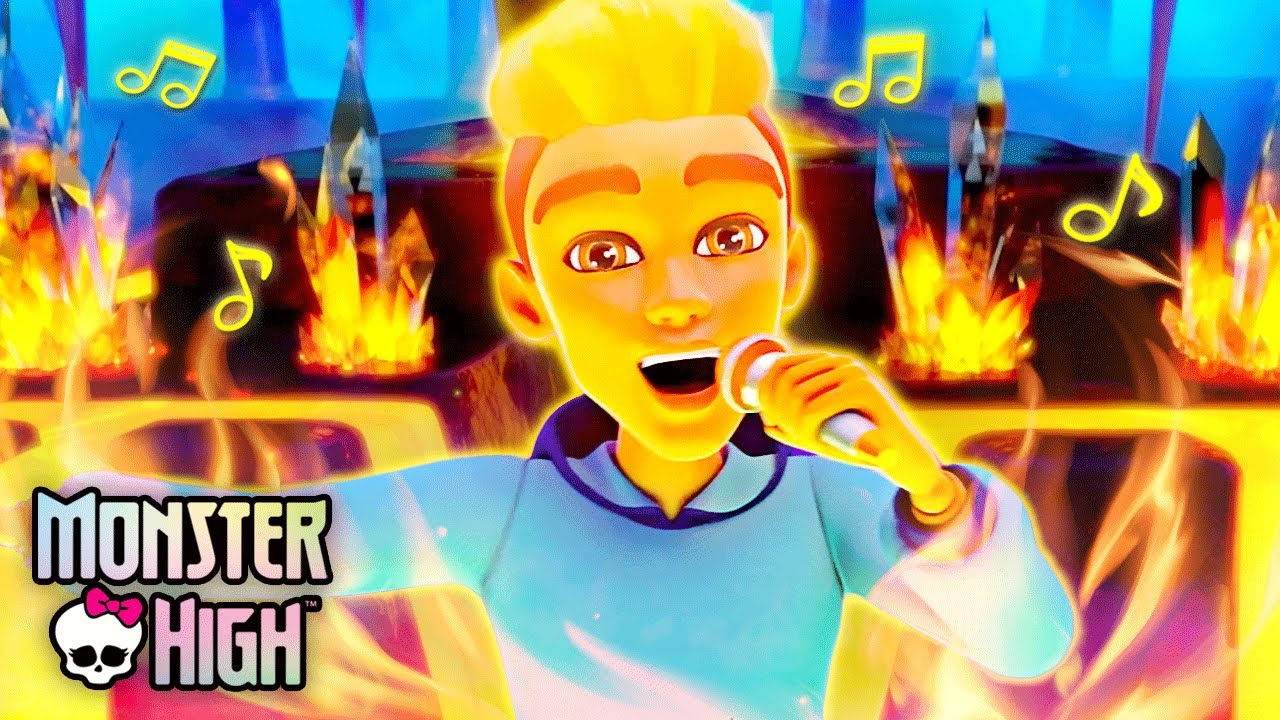 Light It Up ft. Heath! 🔥 (Official Music Video) | Monster High
