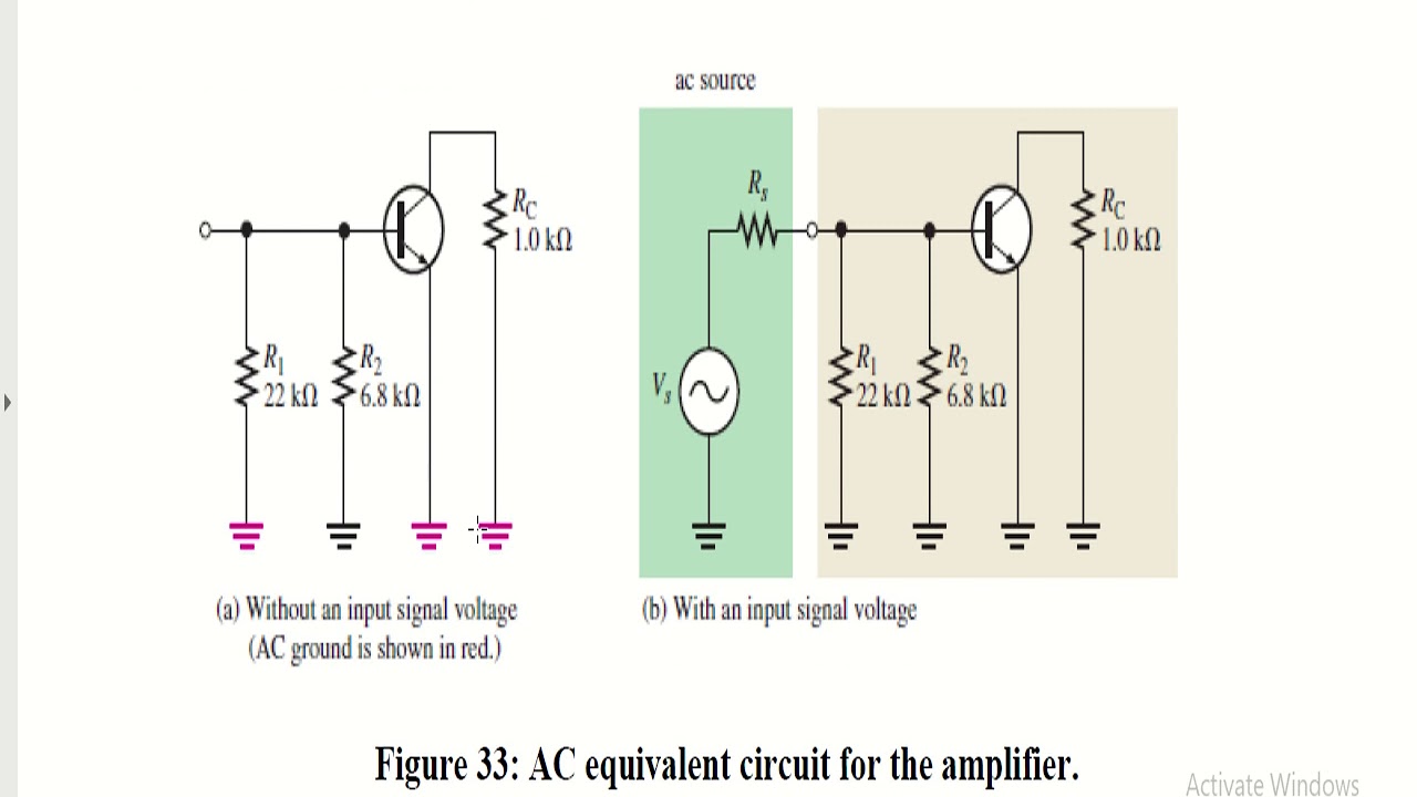 BJT amplifier 2   Dina Shaker