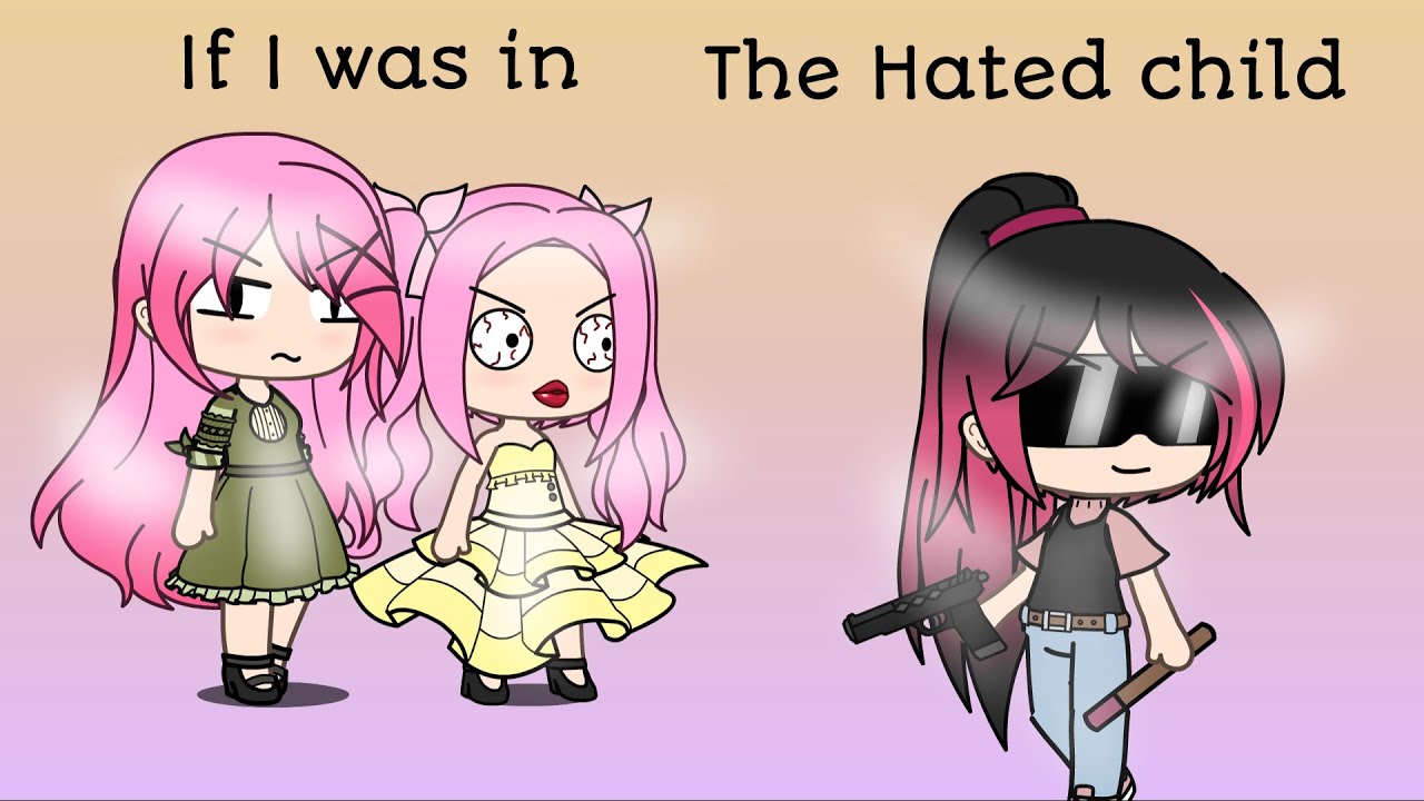 || Gacha Life ||  •  If I Were In “ The Hated Child That Became A Princess”  • GLMM •