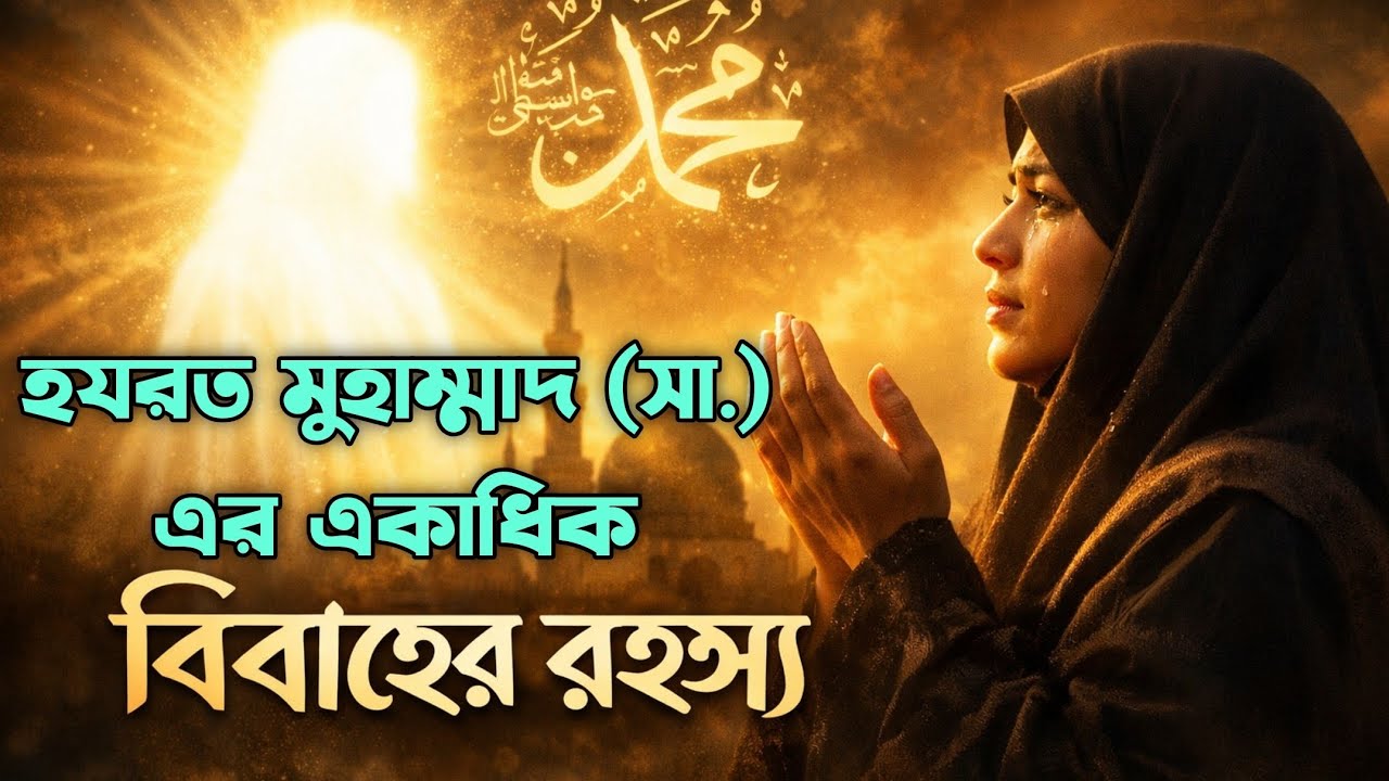 উম্মুল মুমিনিনদের জীবন থেকে শিক্ষা | রাসূল ﷺ এর নিকাহের রহস্য | ইসলাম কী শেখায়? | আল্লাহর ছোঁয়া