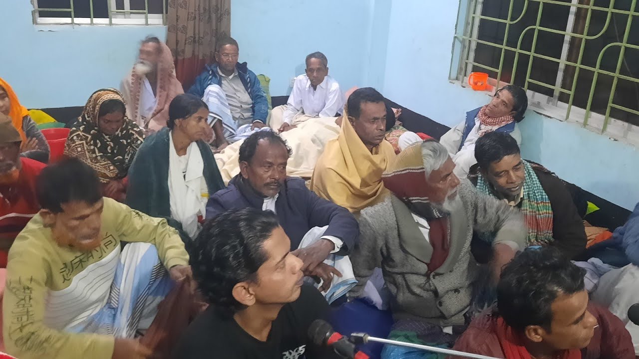 ফকির শাহ্ আব্দুল্লাহ রঃ এর সহধর্মিণীর ওরশ শরীফ এর সেমা মাহফিল