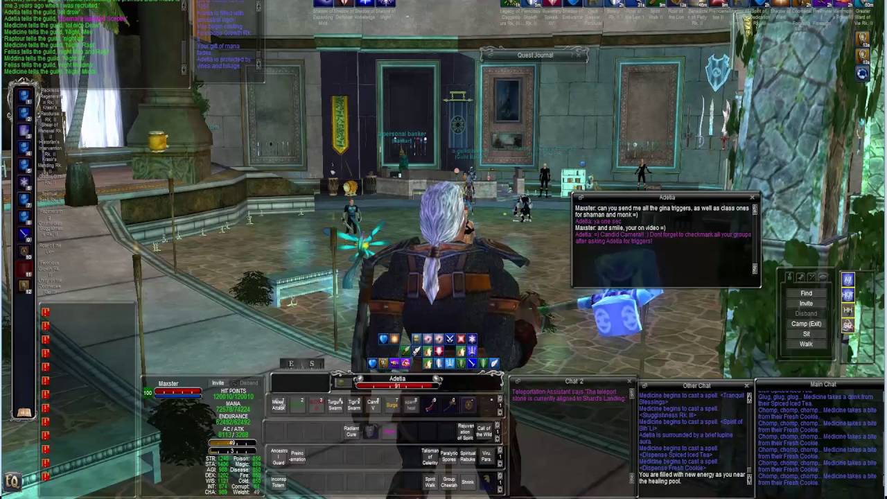 EQ 101  How to Set Up Gina.
