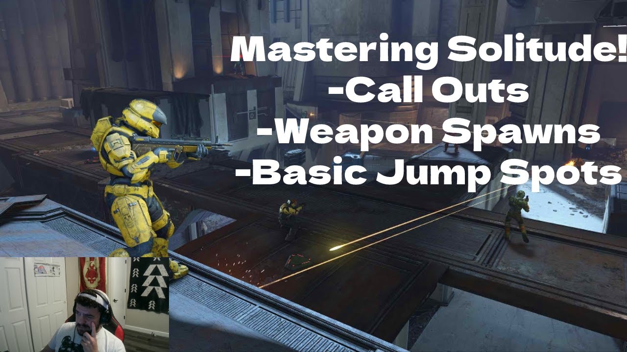 Mastering Halo Infinite: Solitude Map Breakdown