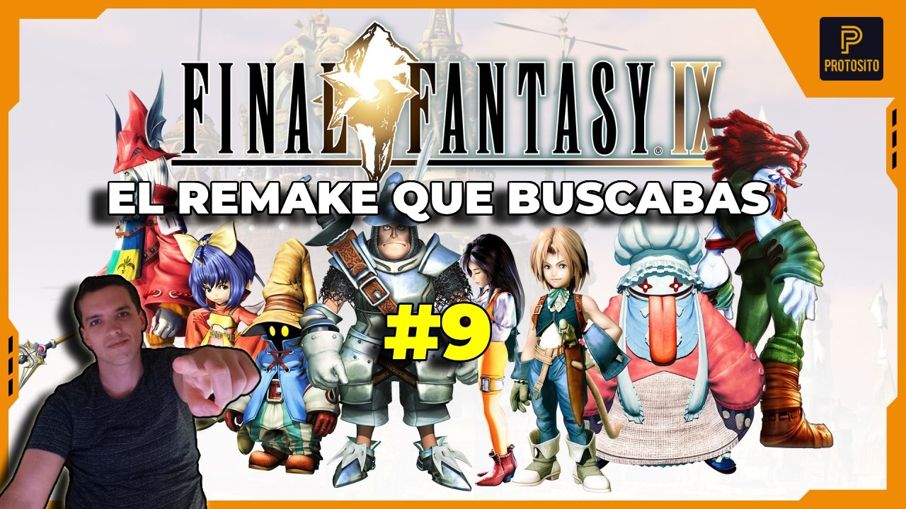 Final Fantasy IX - ¿El 