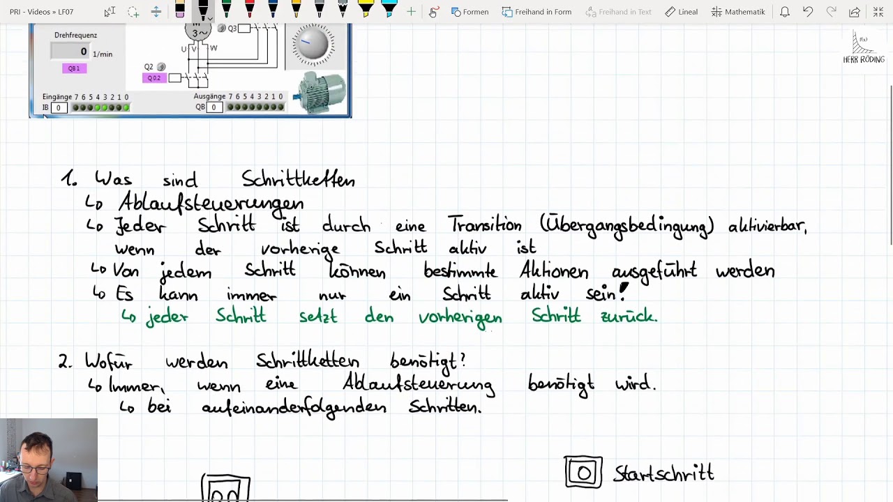 #06 SPS Programmierung mit Step 7 - Schrittketten/Ablaufsteuerungen entwickeln