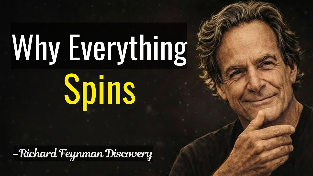 Why Everything in the Universe Is Spinning? The Mind-Boggling Truth Feynman Uncovered