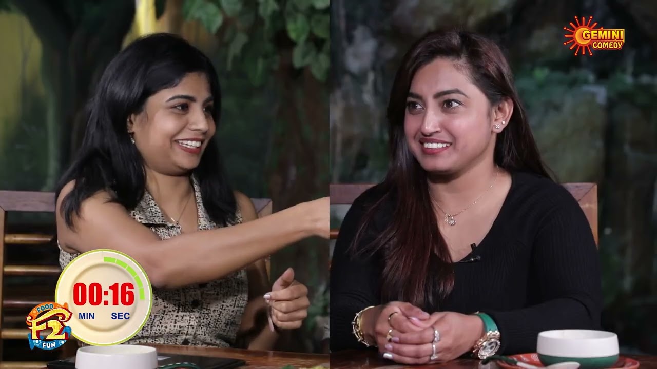 F2: Food & Fun! Episode No - 130 | New Gemini Comedy Show :