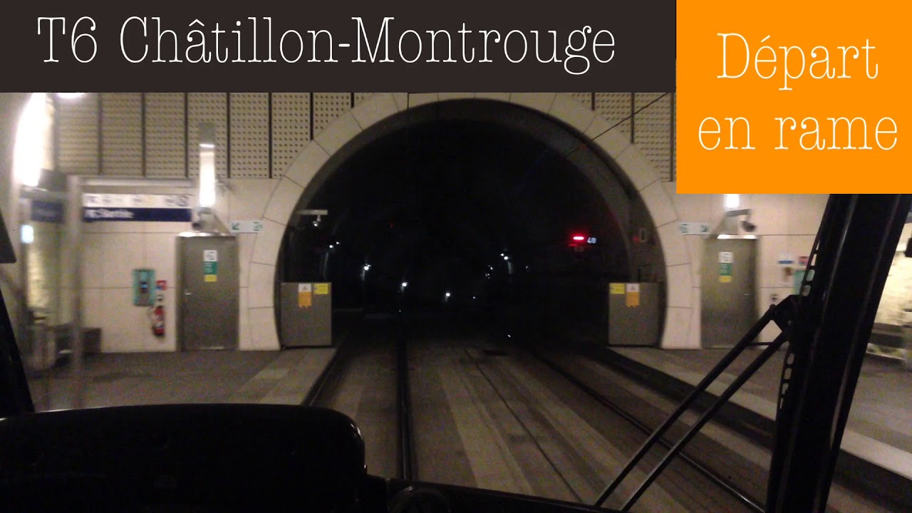 [ZM:S Paris] Backcab: RATP T6 Viroflay Rive Gauche - Robert Wagner