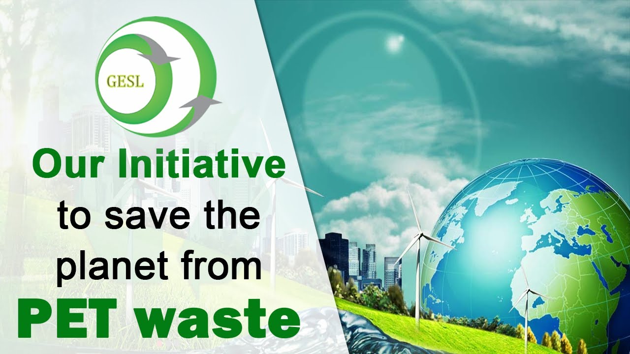 Initiative to Save the planet by converting PET to Plastic Crystals