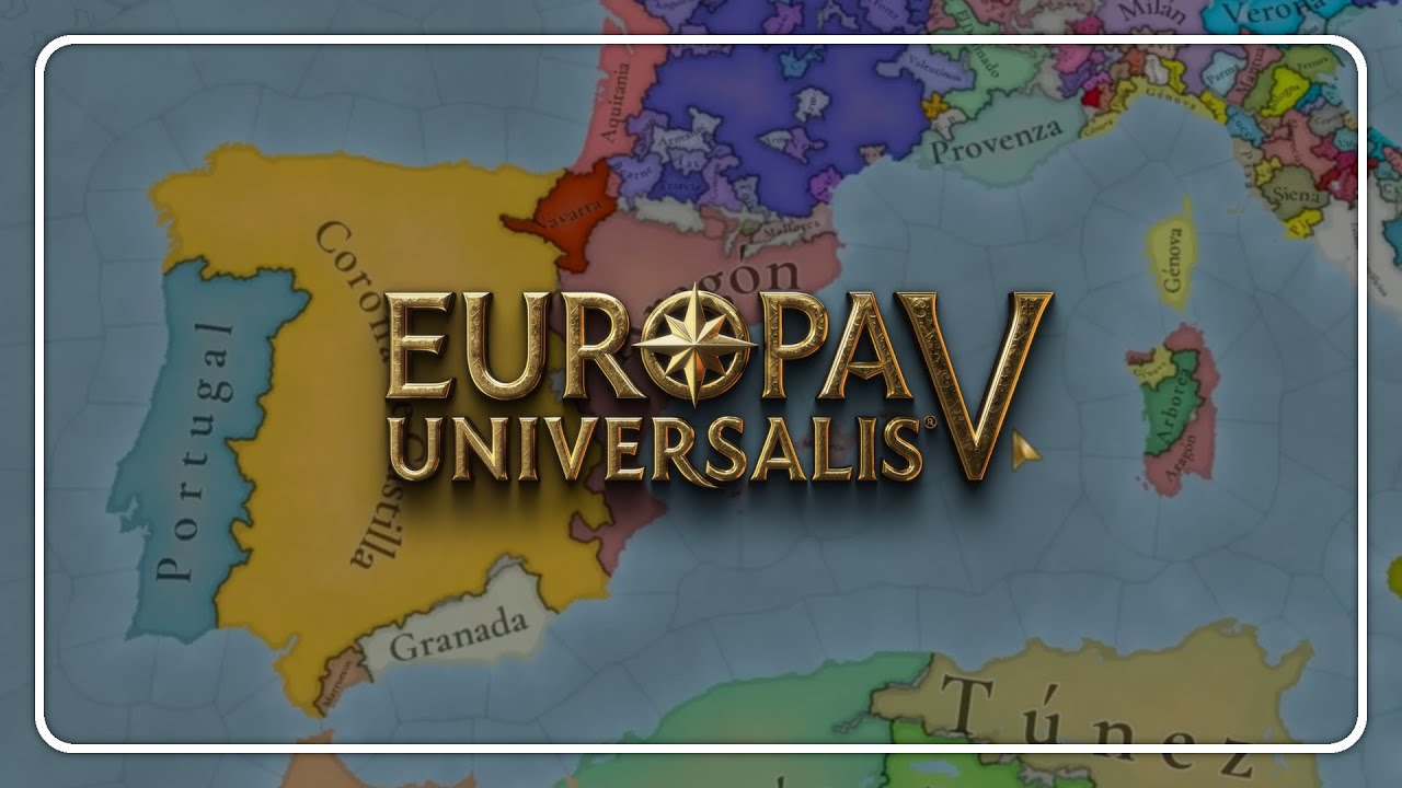 JUEGAZO - Europa Universalis 5 Gameplay Espa&ntilde;ol