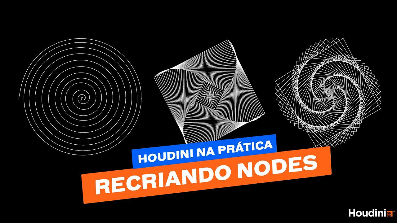 Por que artistas de Houdini 