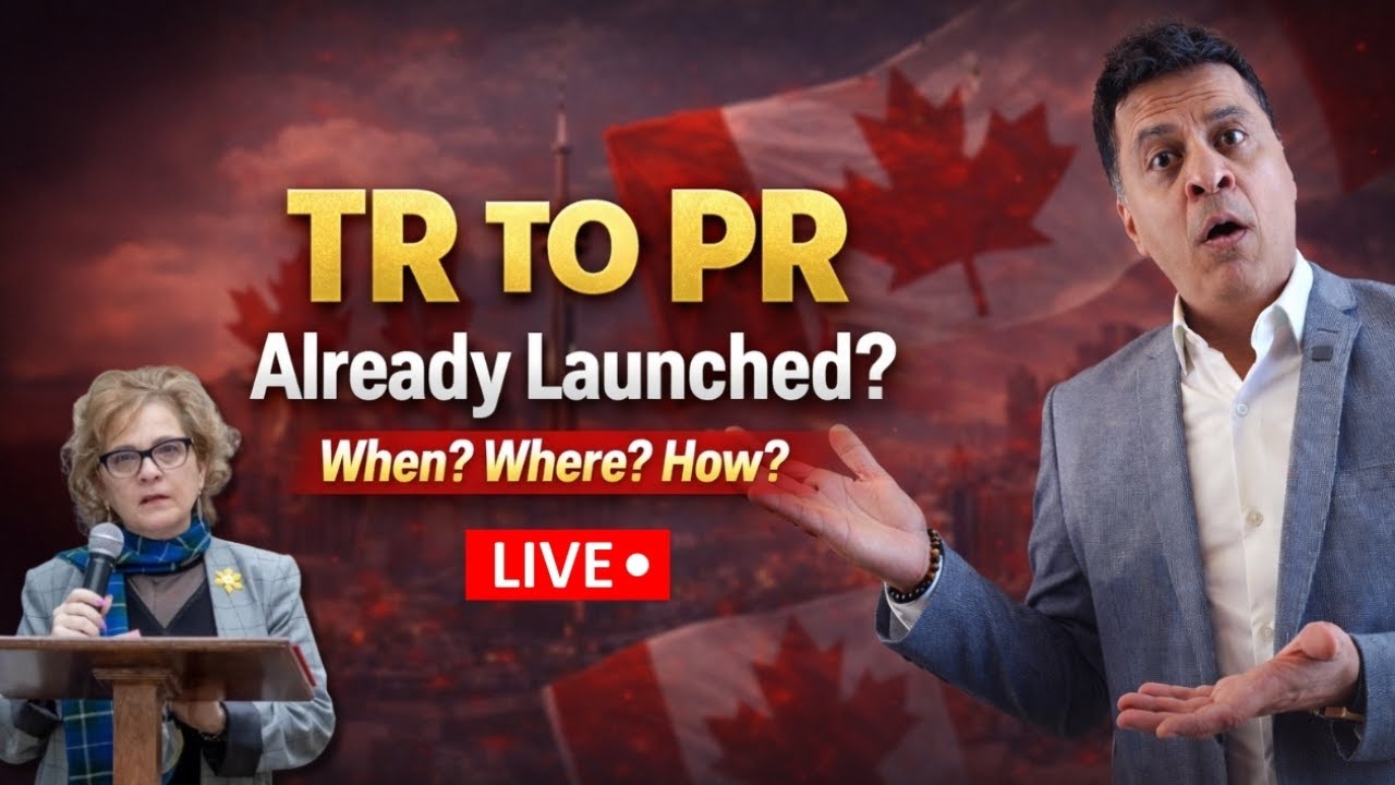 Where is the TR2PR program? | #CanadaImmigration weekly