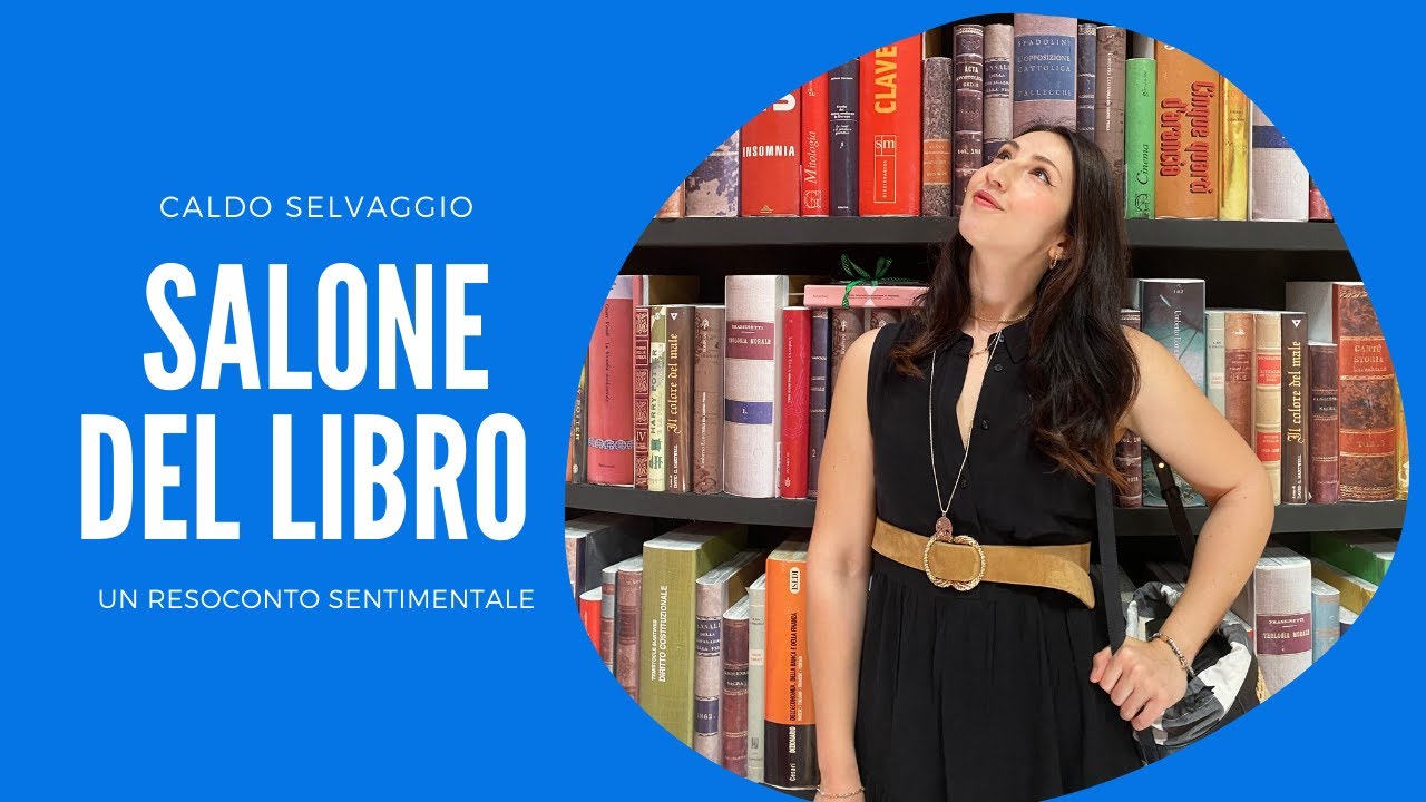 VLOG: 2 giorni al Salone del libro di Torino - #SalTo22