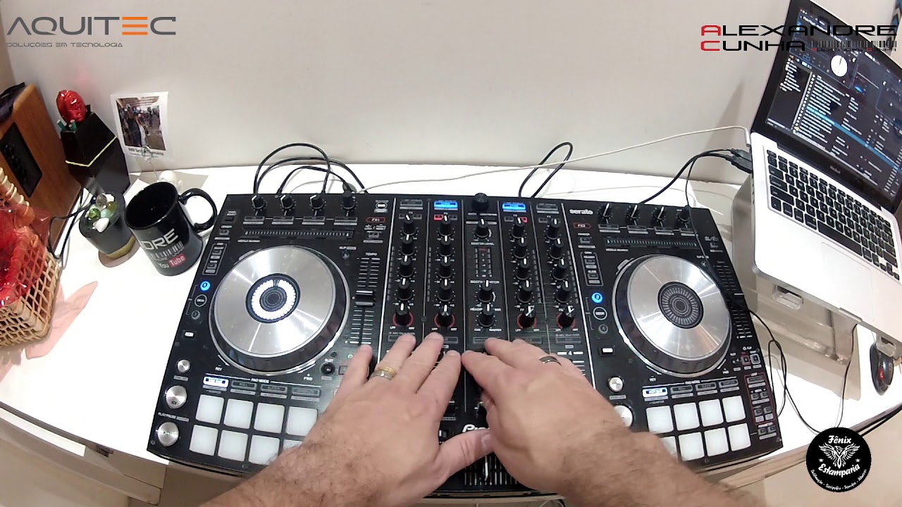 DJ ALEXANDRE CUNHA OFICIAL - Controladora DDJ - SX2 - Pioneer