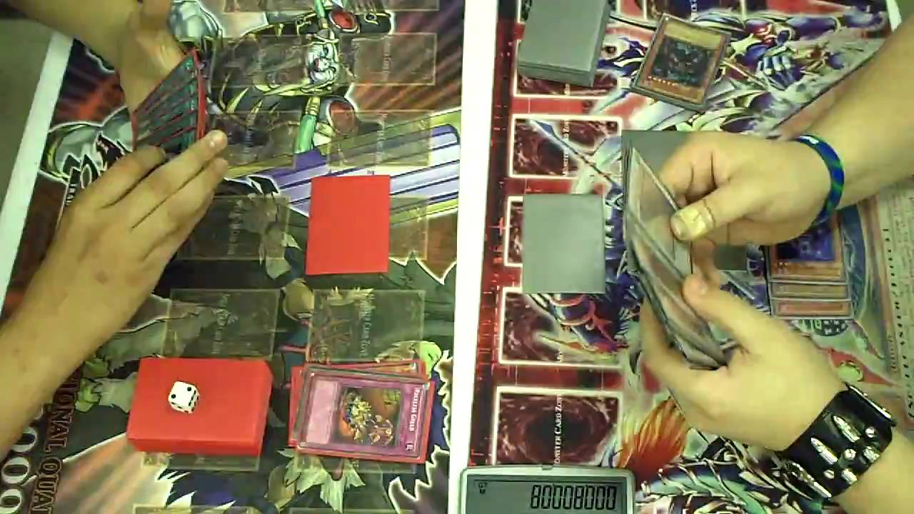 Yugioh Duel - Batteryman OTK vs Dark Synchro - Game 3