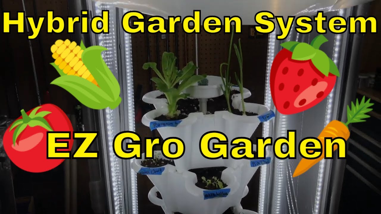 My Latest Hobby! Growing Stuff!  EZ Gro Garden System
