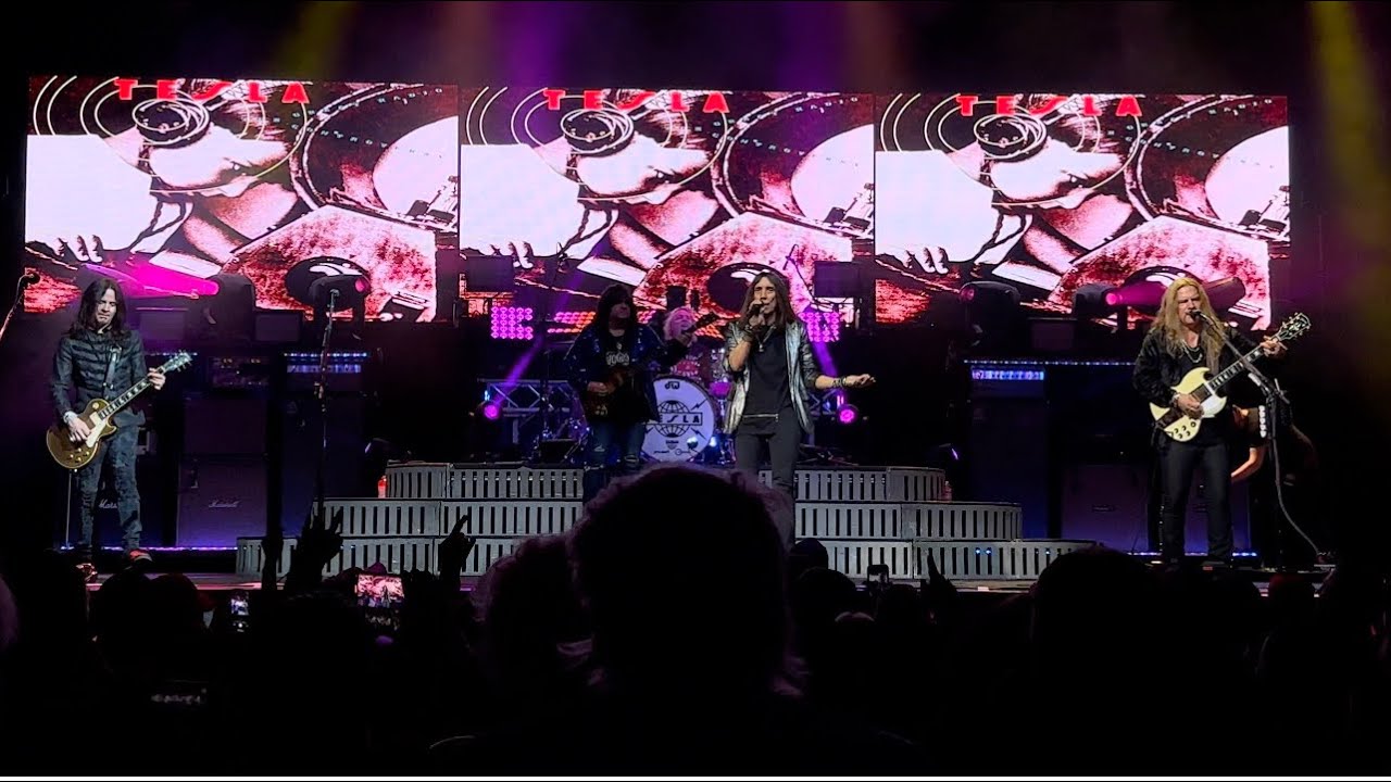 TESLA - “The Way It Is” (in 4K).  Vegas Residency, Night 2 (3-18-23)