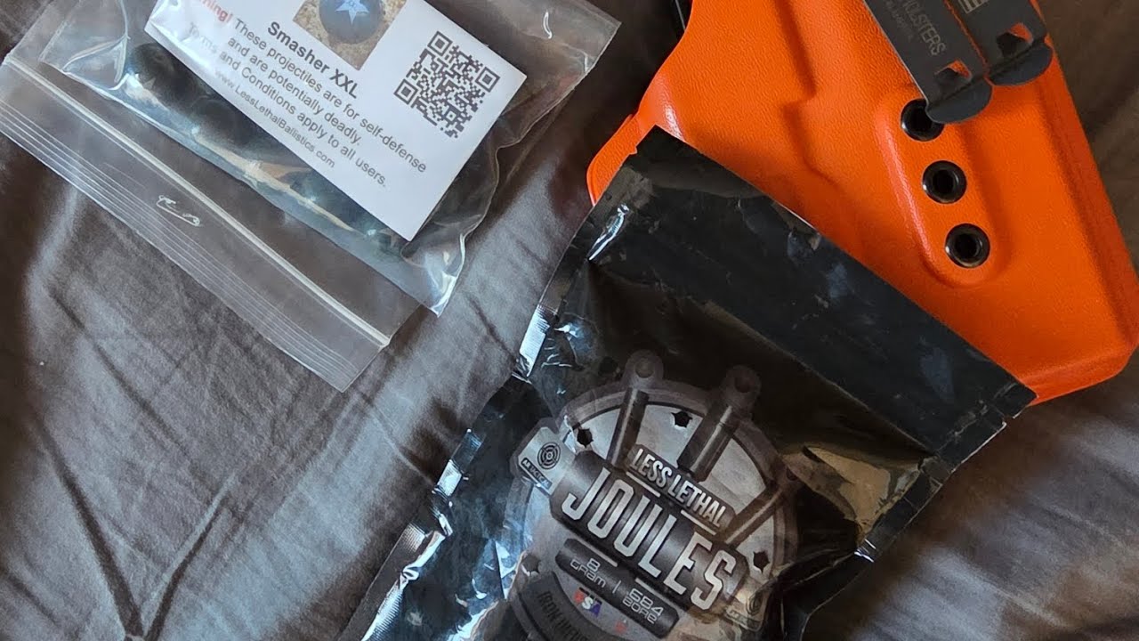 Ar tactical joules 8.2g vs smashers XXL 